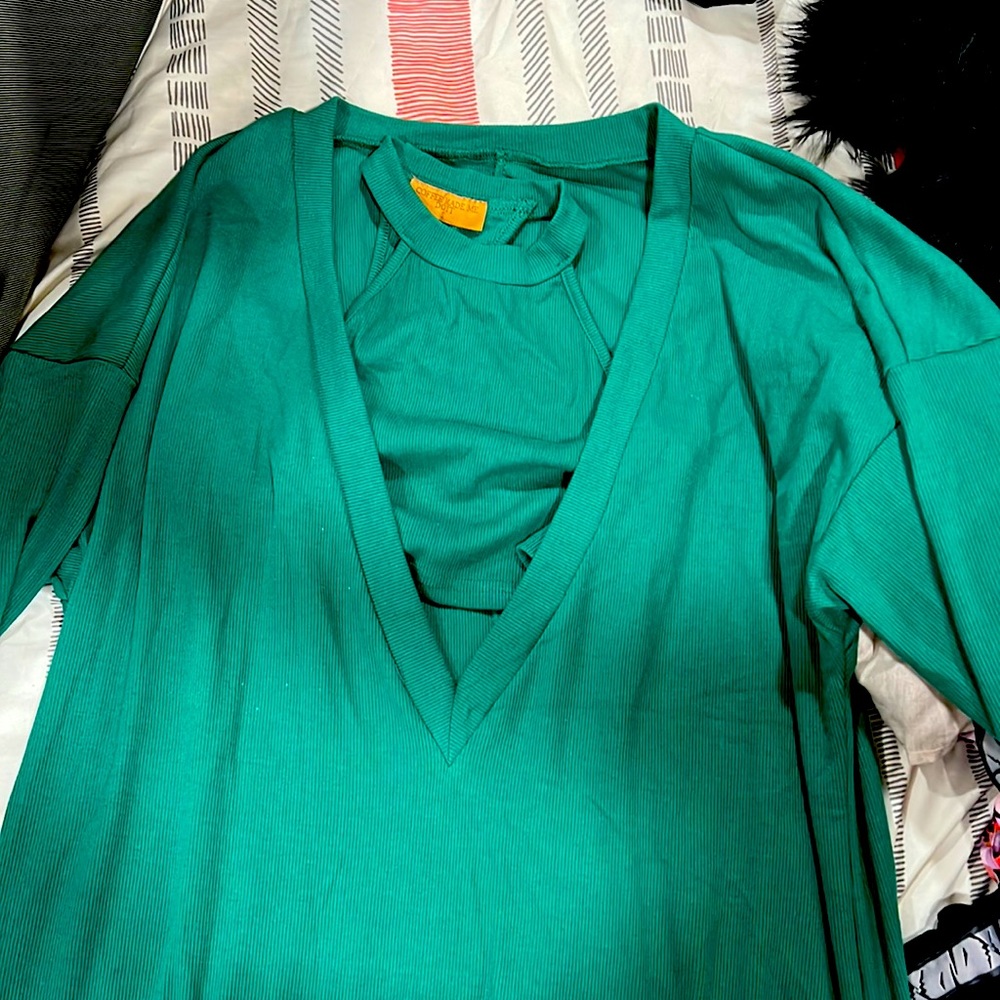 Coffee made me do it dress + crop top